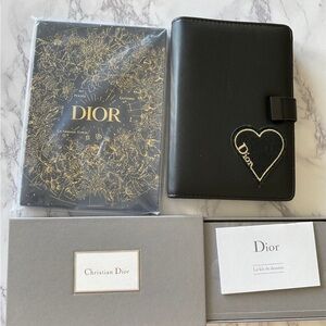 Dior planner set